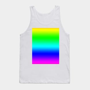 COLOR GRADIENT #2 (psychedelic) Tank Top